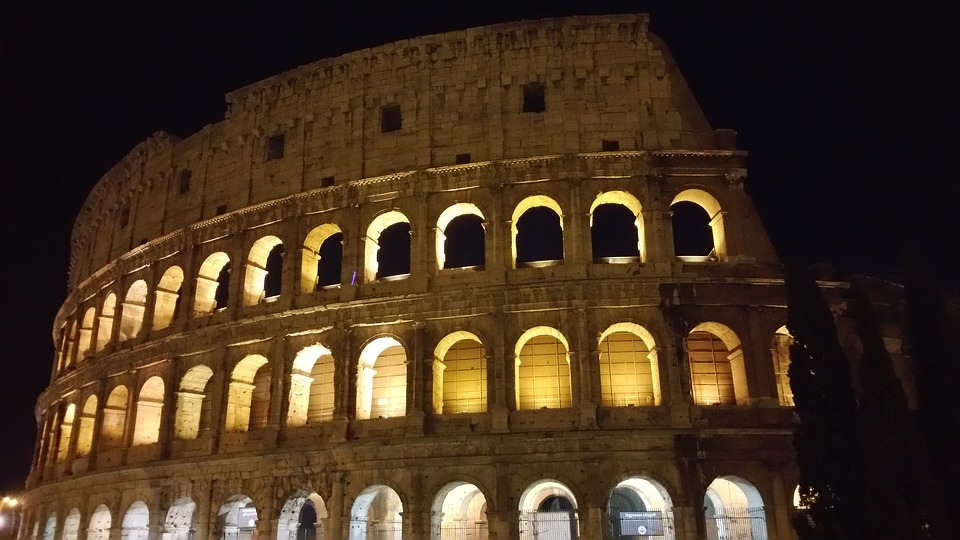 colosseo, rome, ancient