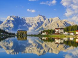 Dolomites, Misurina Lake