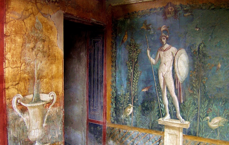 italy, pompeii, antiquity