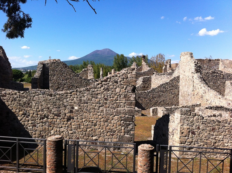 pompeii, vesuvius, culture
