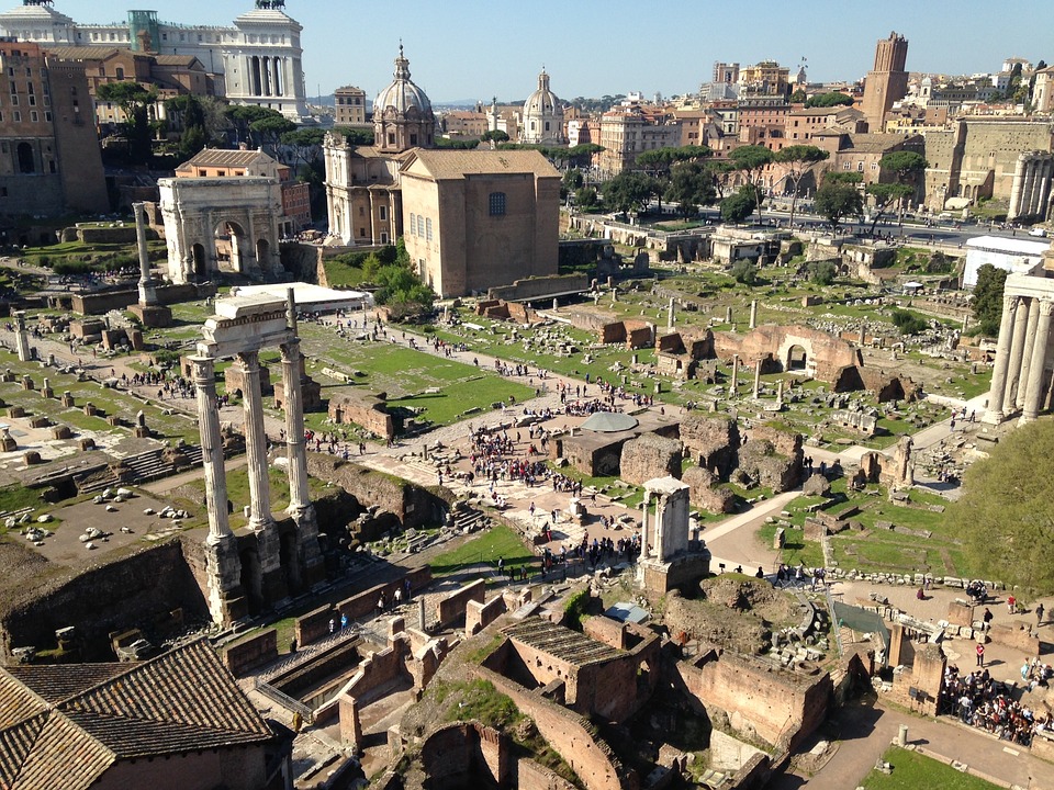rome, ancient times, romans