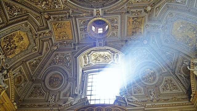 st peter's basilica, vatican, catholic