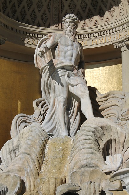 statue, roman, sculpture