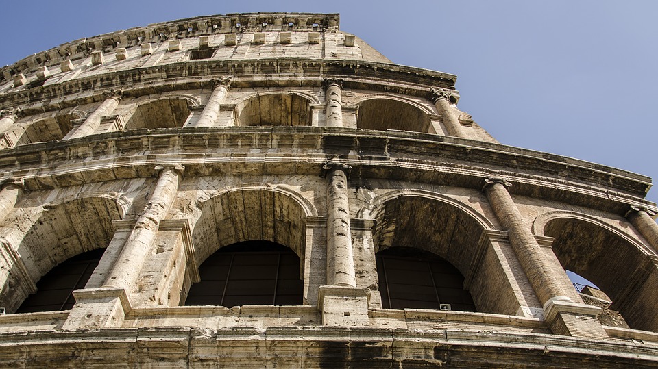 the coliseum, rome, monuments