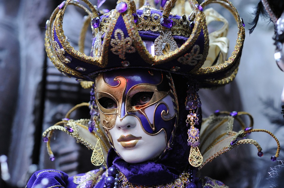 carnival, mask, venice