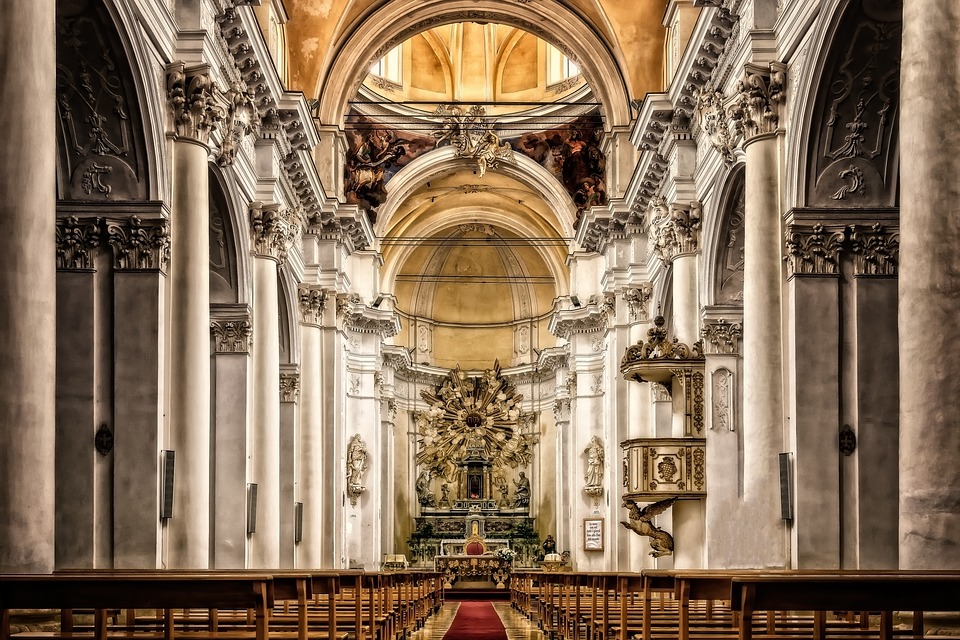 cathedral, sicily, church