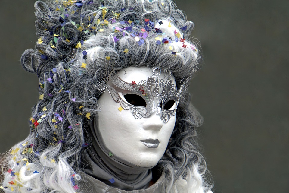 mask, masquerade, carnival