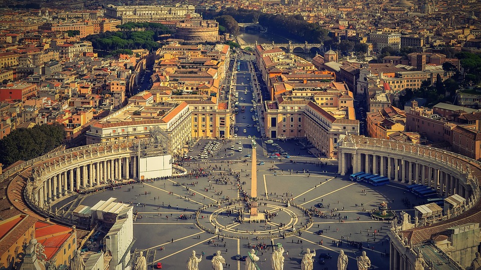rome, the vatican, italy