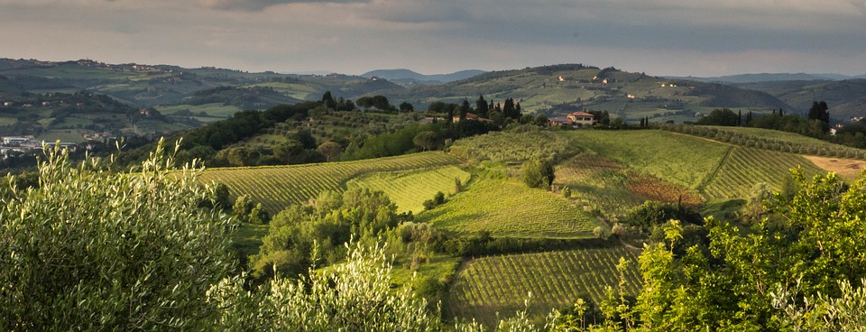 tuscany, italy, landscape