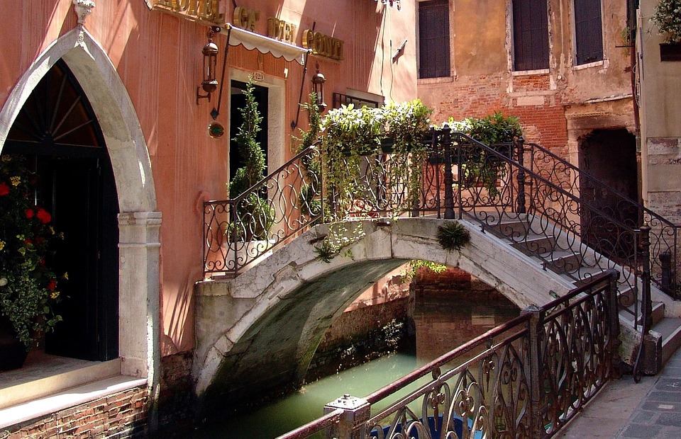 venice, channel, italy