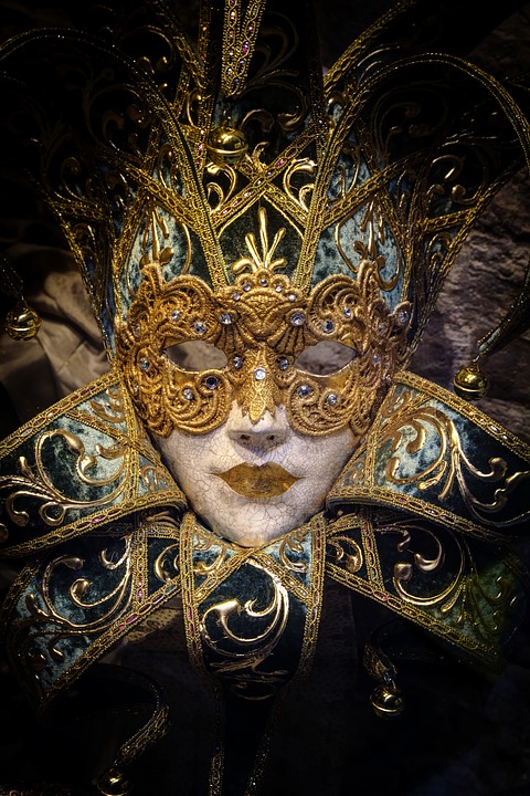 venice, mask, carnival