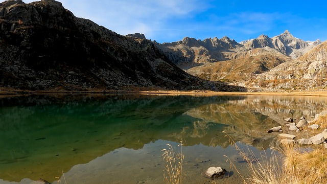 aerial drone, drone, plant, green, blue, crystal water, water, sport, canyon, rock, torrent, waves, river, national park, italy, wood, village, dawn, sunrise, sunset, fall, waterfall, nature, cascade, mountains, dolomites