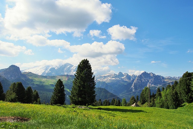 dolomites, mountains, nature