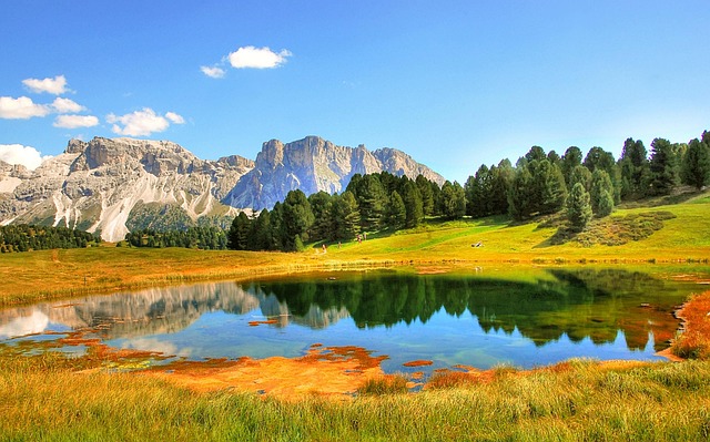 dolomites, val gardena, lake, mountains, nature, scenery, reflection, water, trees, landscape, alps, alpine, scenic, geisler range, unesco world heritage, south tyrol, italy, lake, lake, lake, lake, nature, scenery, scenery, scenery, scenery, scenery, italy, italy, italy