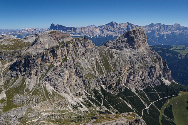 furcela dl sasongher, sasongher, sassongher, alps, mountain, pano, mountains, nature, panorama, mountain climbing, summer, landscape, landscapes, alpine, overview, puez, dolomites
