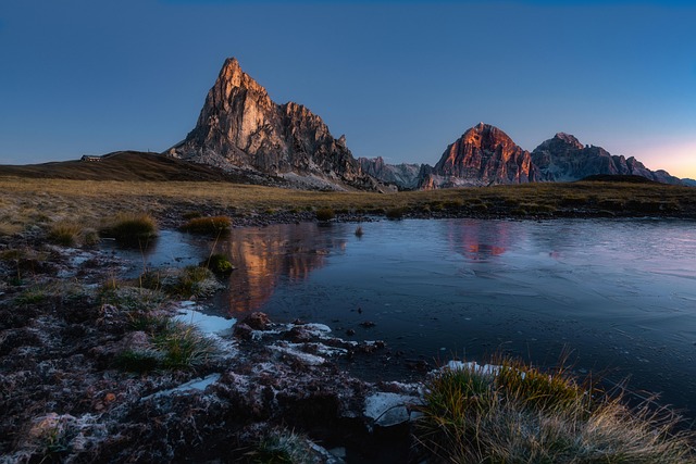 italy, mountains, sunrise, nature, morning, landscape, pond, dolomites, italy, mountains, sunrise, nature, nature, nature, landscape, landscape, landscape, landscape, pond, pond, pond, pond, pond