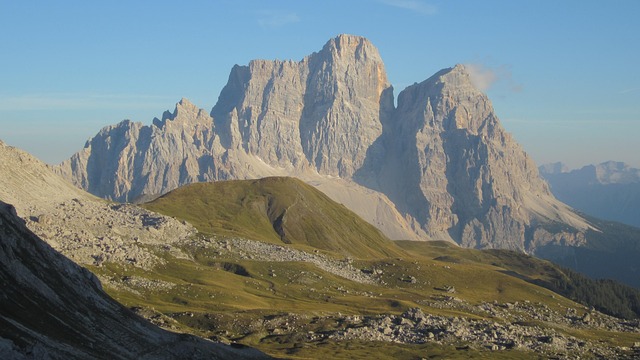 the dolomites, top, pelmo
