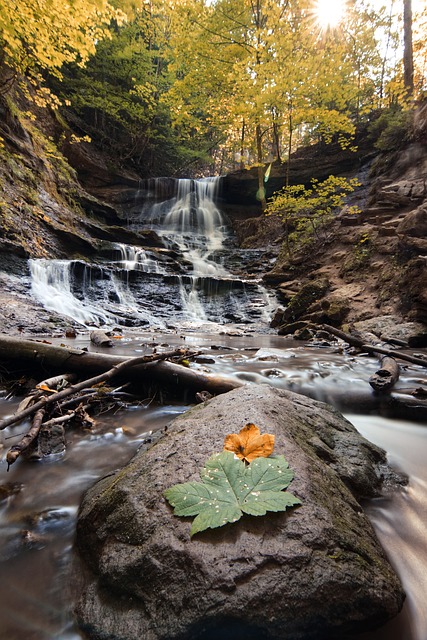 waterfall, murrhardt, hike, vacations, mountains, landscape, nature, alps, beach, sea, summer, heaven, forest, bavaria, travel, relaxation, trail, snow, sun, to travel, dolomites